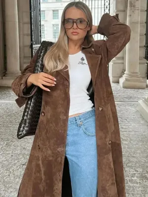Faux Leather Jacket by Michelle