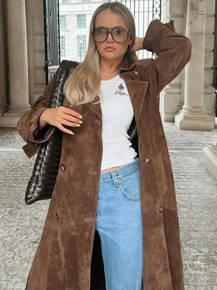 Faux Leather Jacket by Michelle
