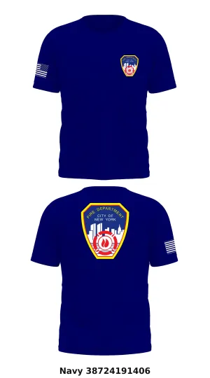 FDNT Store 1 Core Men's SS Performance Tee - 38724191406