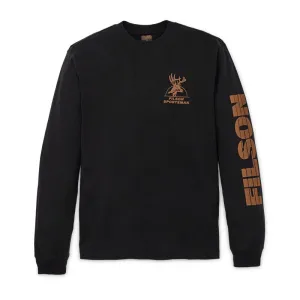 Filson Long Sleeve Frontier Graphic T-Shirt