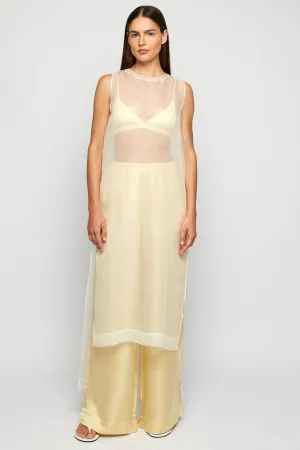 Fine Strap Bralette | Two Length Midi Slip | Relaxed Pant