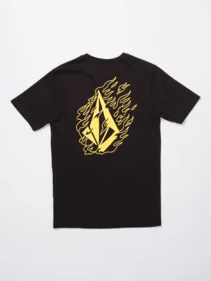 Firefight T-shirt - BLACK - (KINDER)