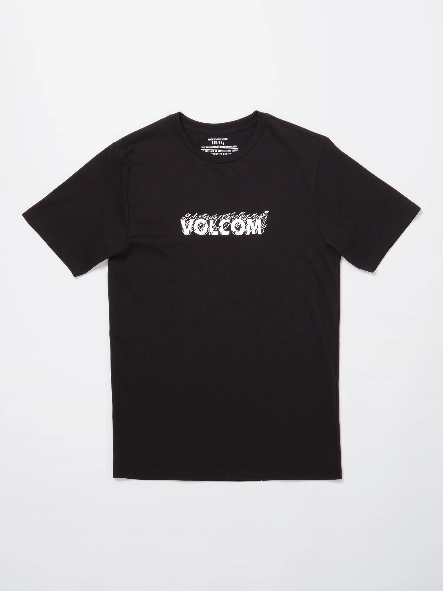 Firefight T-shirt - BLACK - (KINDER)