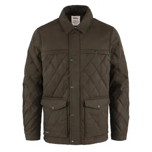 Fjallraven Ovik Wool Padded Jacket Dark Olive