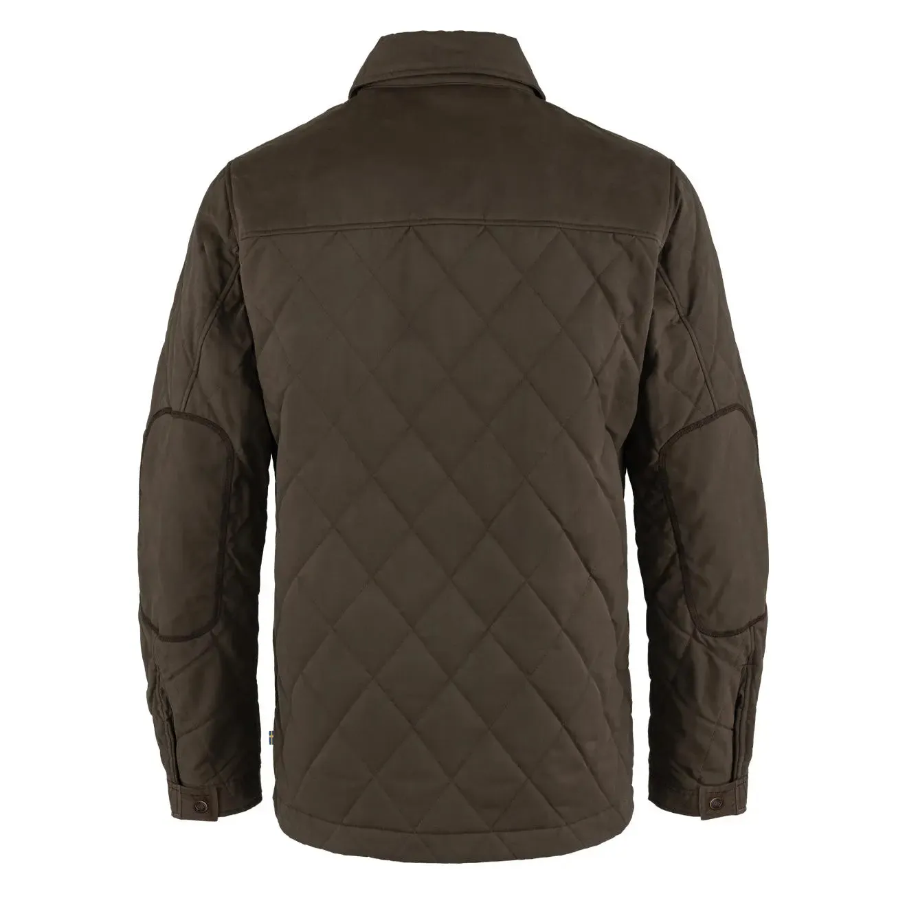 Fjallraven Ovik Wool Padded Jacket Dark Olive