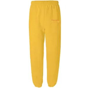Flame Sweatpants (Gold)