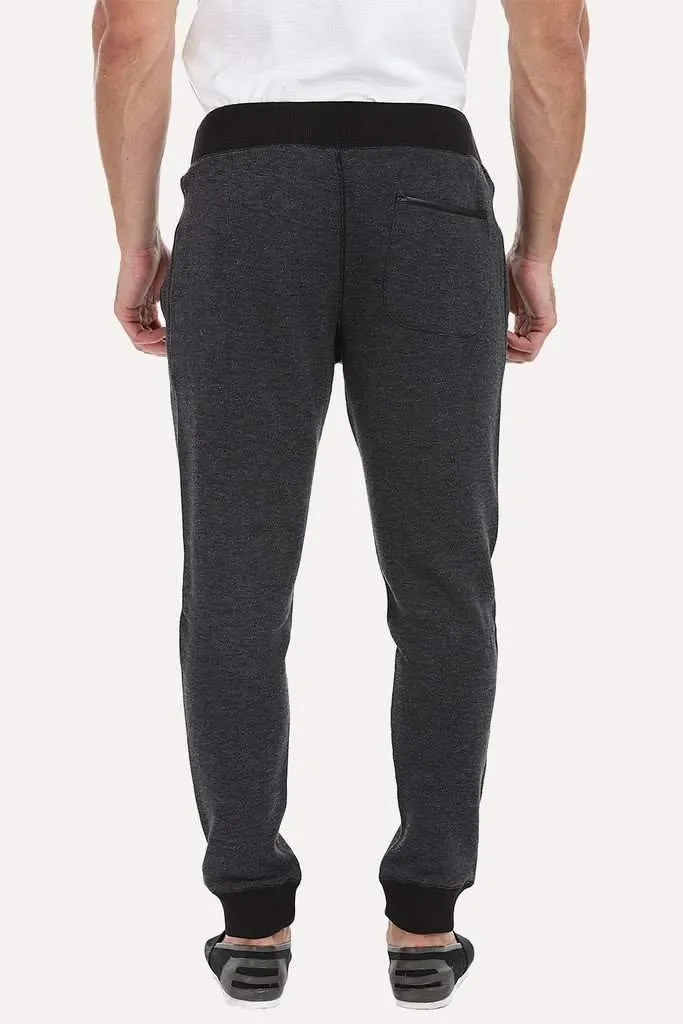 Fleece Poly Blend Cuff Jogger Pants