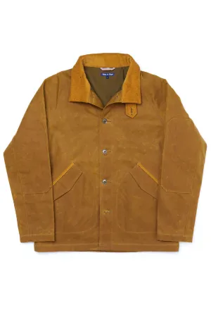 Fleurs de Bagne Le Falot Wax Jacket Gold