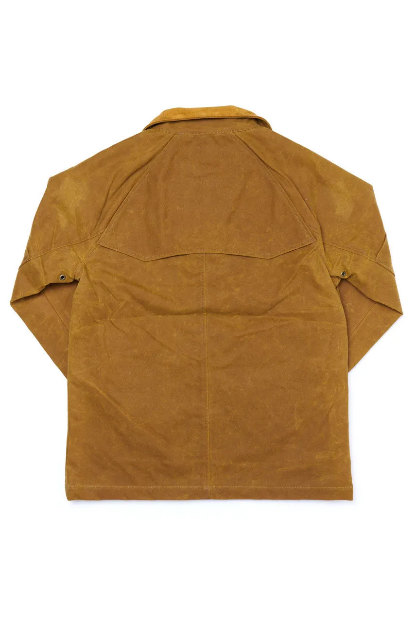 Fleurs de Bagne Le Falot Wax Jacket Gold