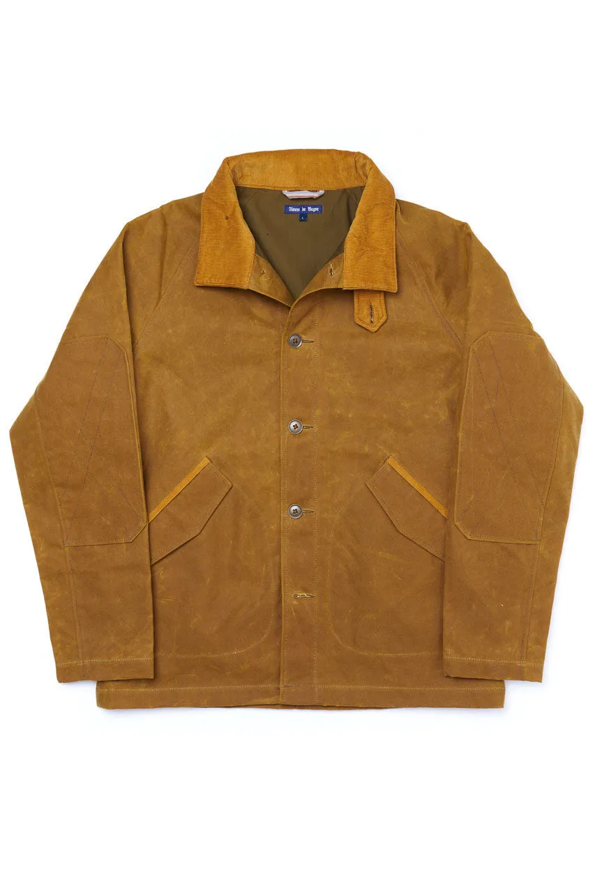 Fleurs de Bagne Le Falot Wax Jacket Gold