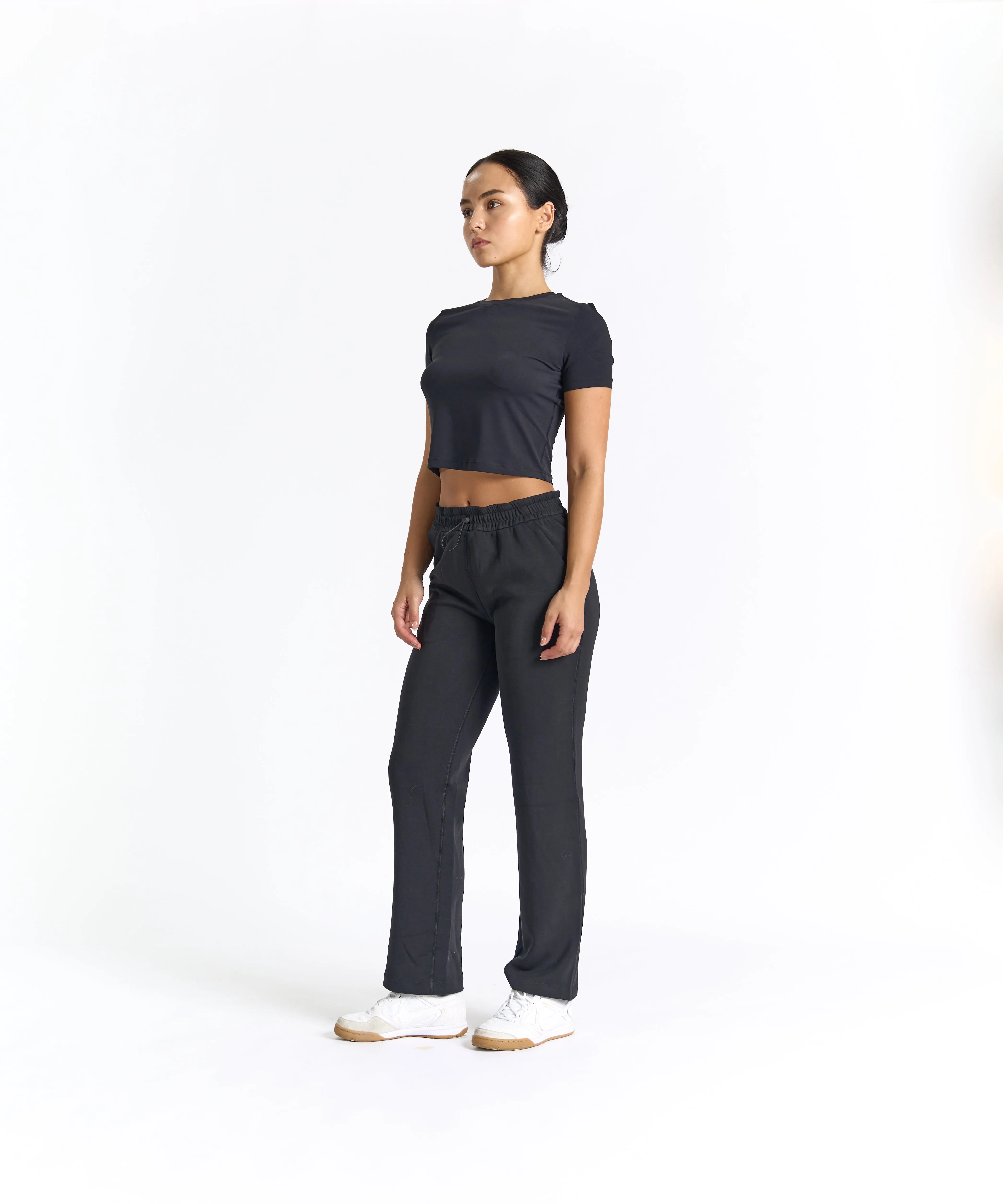 FlexEase Cropped Tee