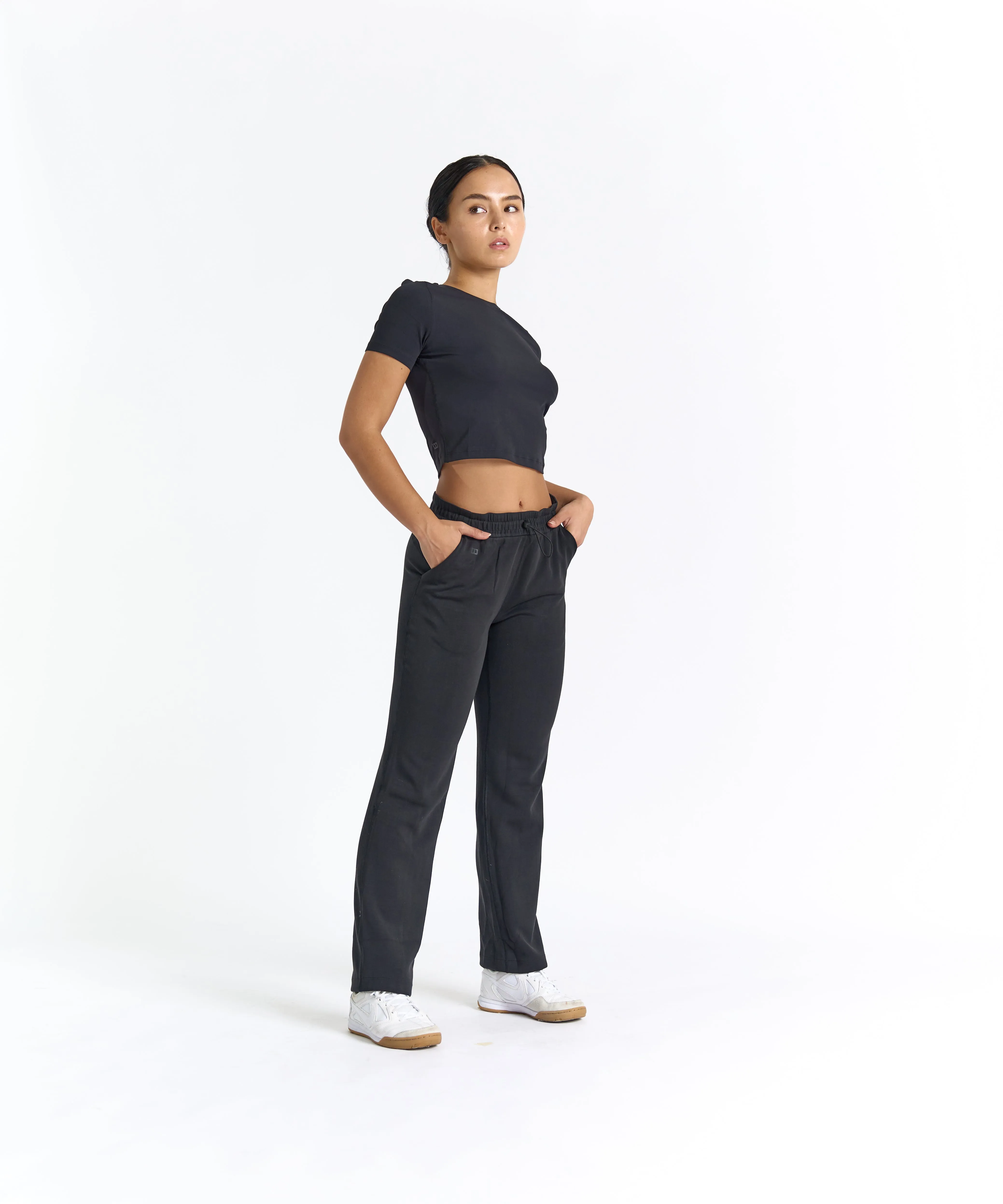 FlexEase Cropped Tee