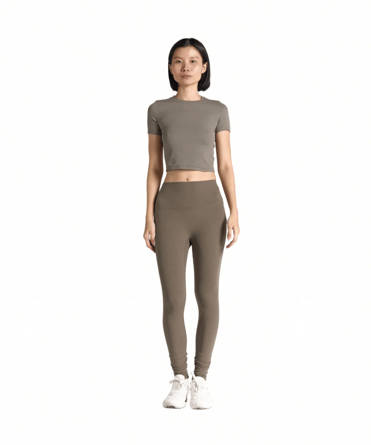 FlexEase Cropped Tee