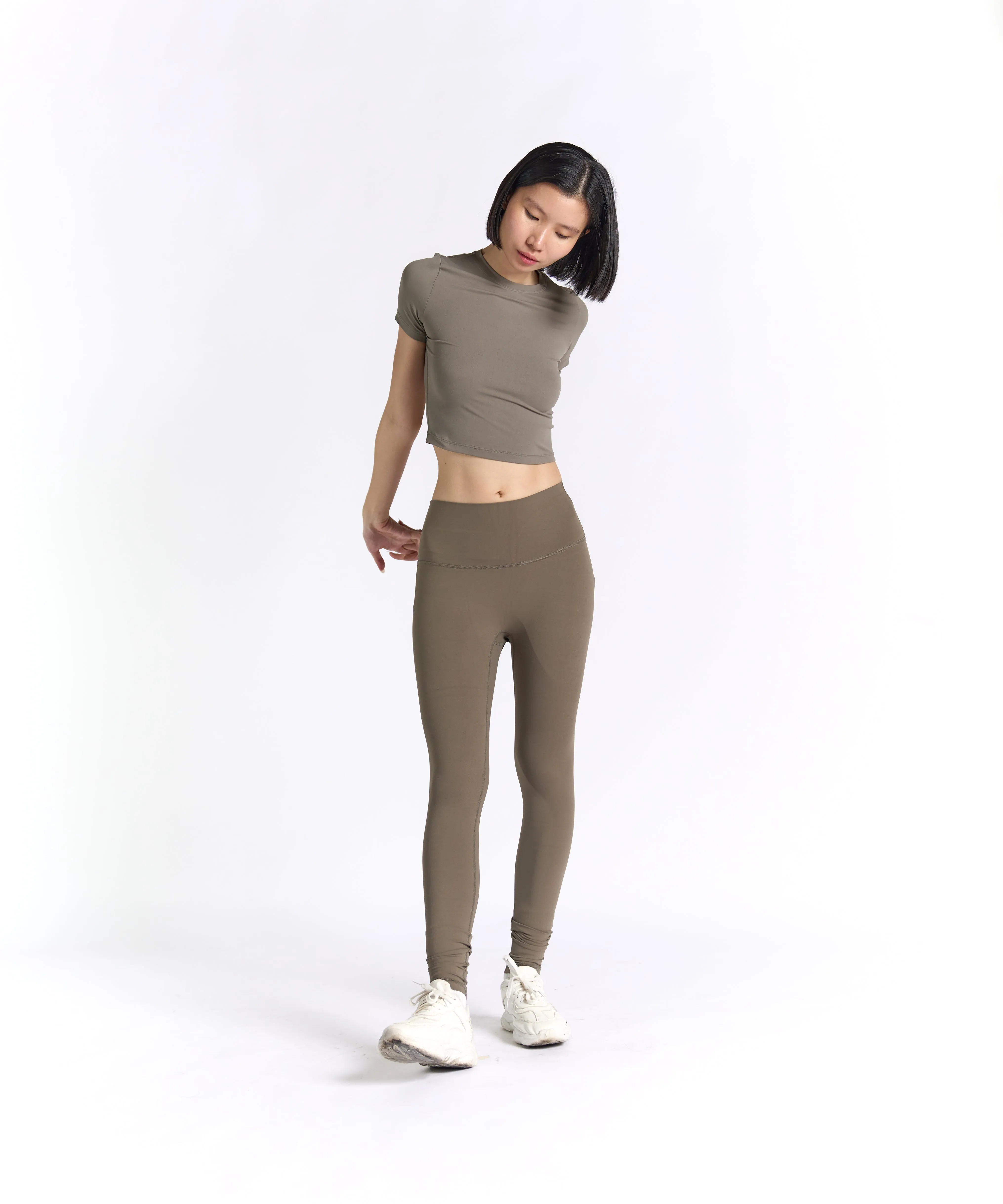 FlexEase Cropped Tee