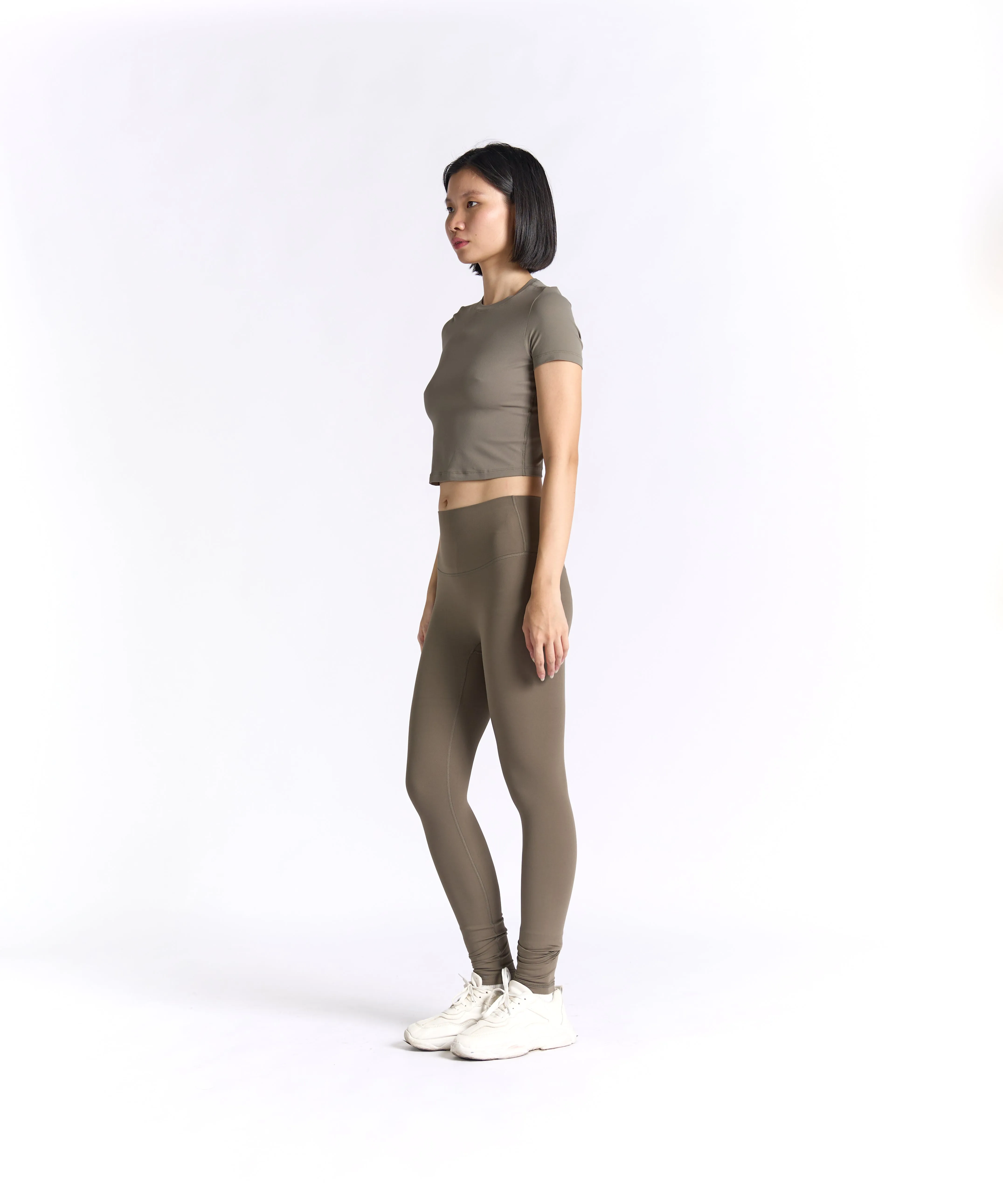 FlexEase Cropped Tee