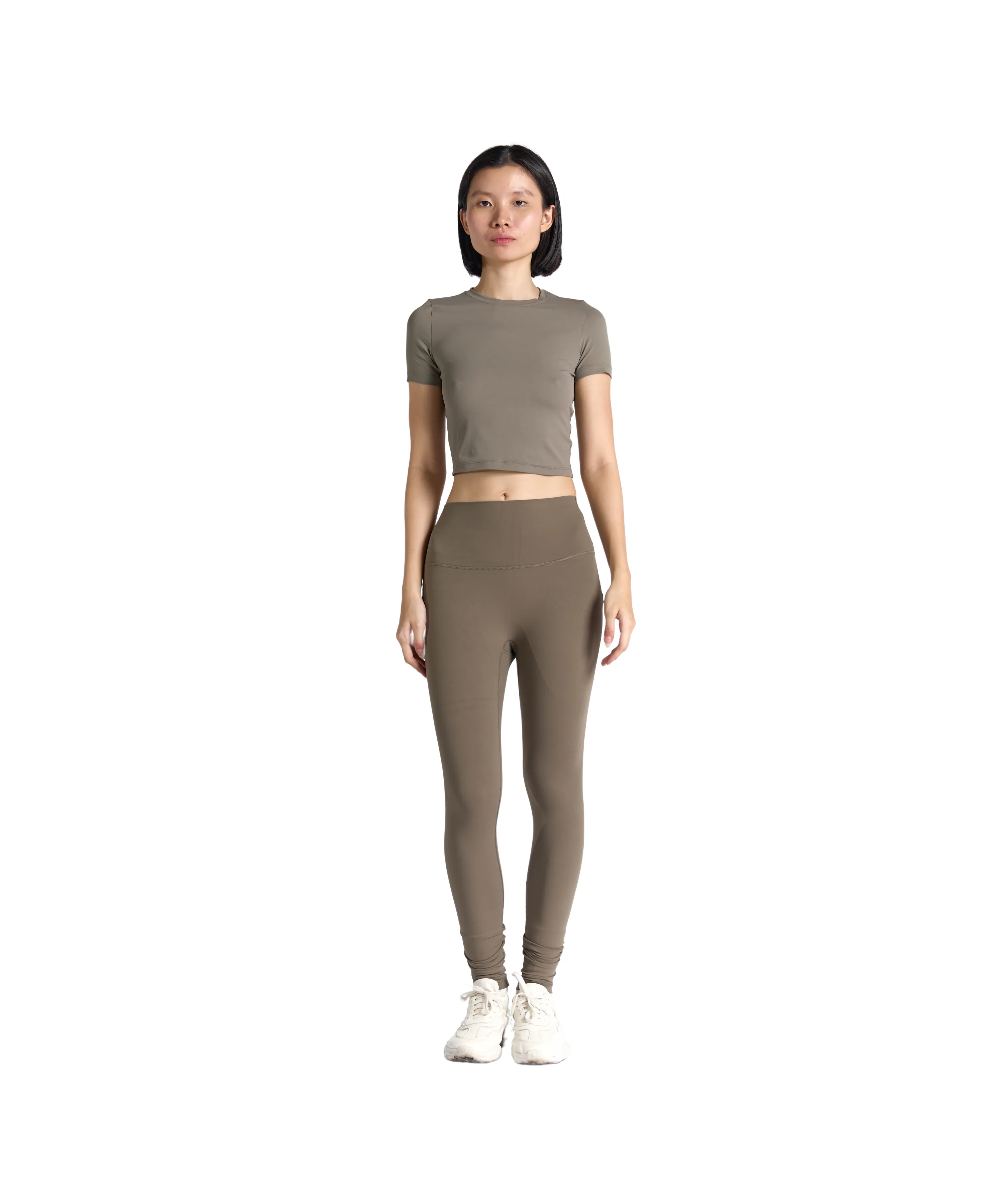 FlexEase Cropped Tee