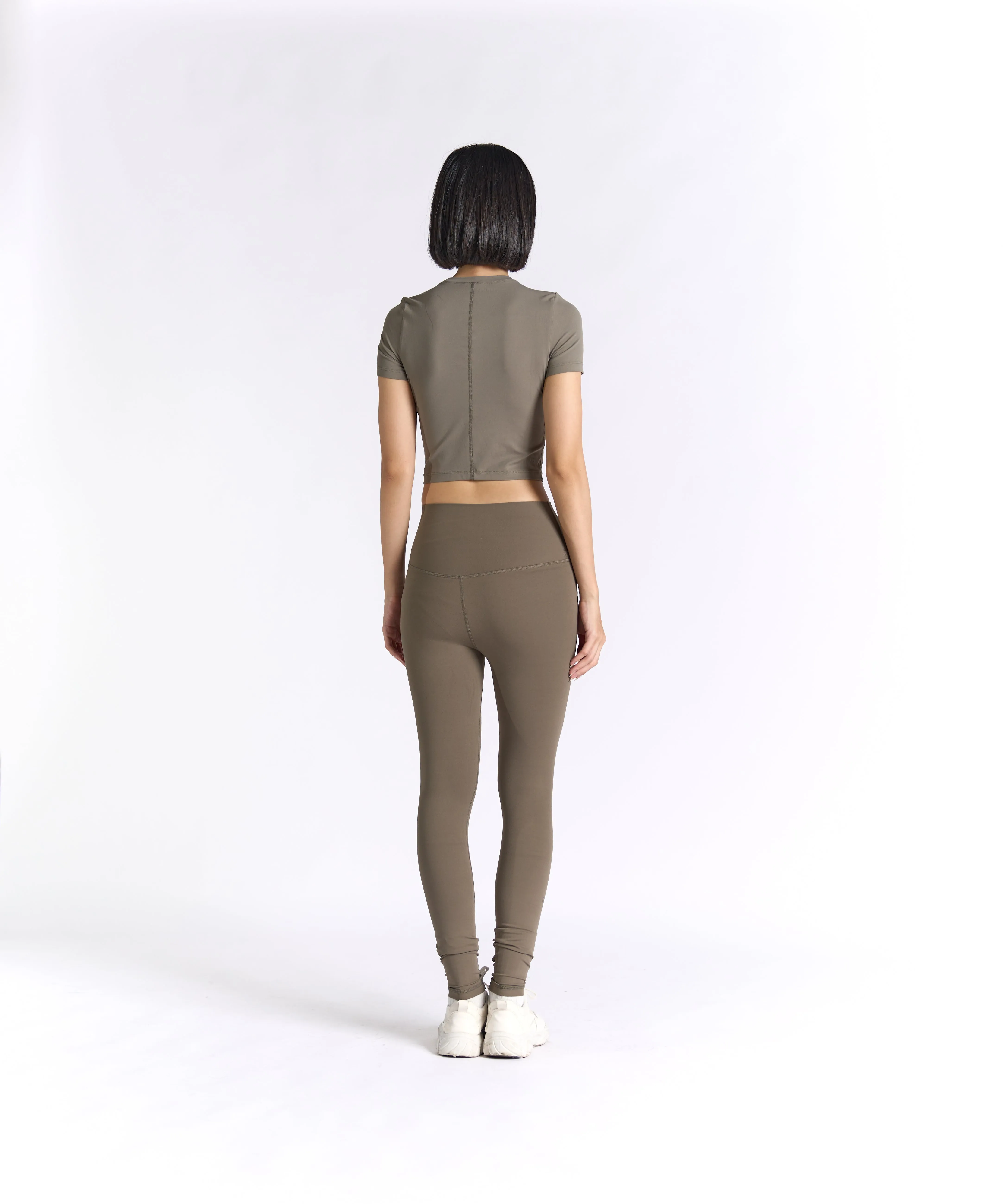 FlexEase Cropped Tee