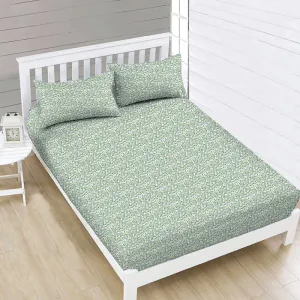 Floral Dream Printed Fitted Sheet