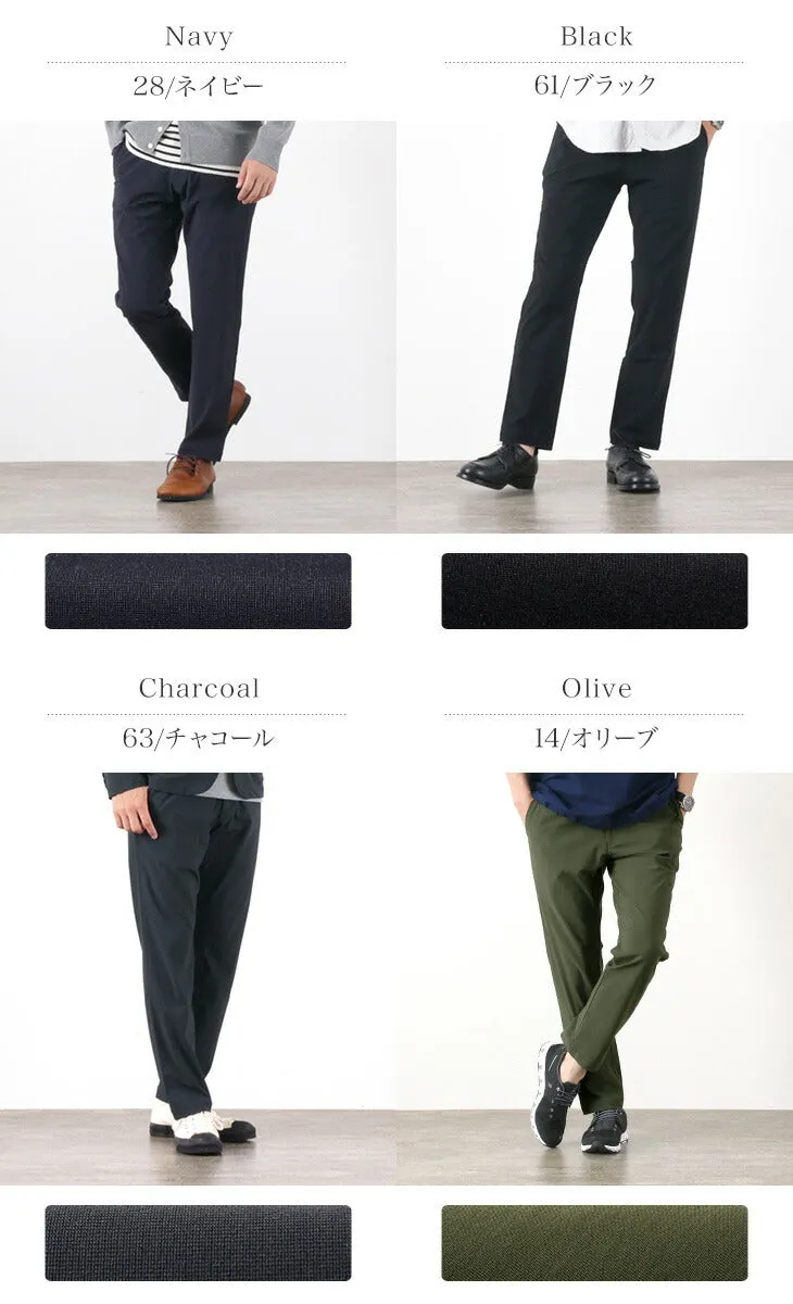 FOB FACTORY / F0455 Departure Relax Trousers