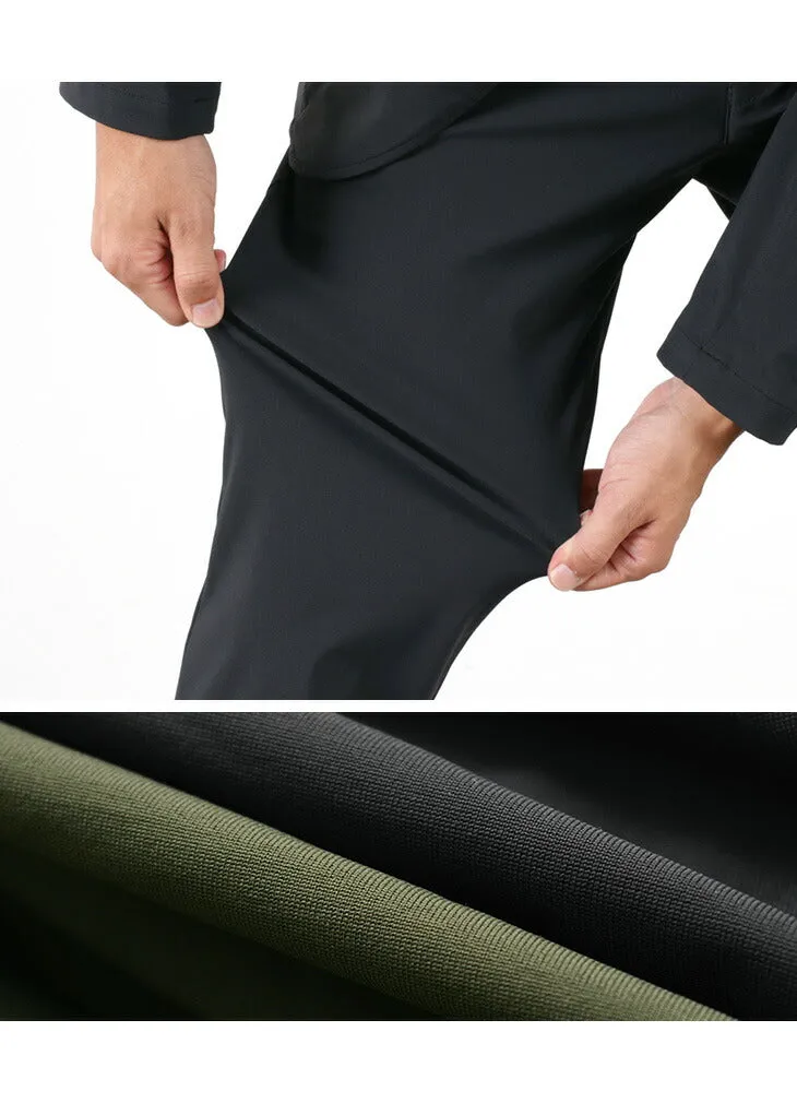FOB FACTORY / F0455 Departure Relax Trousers