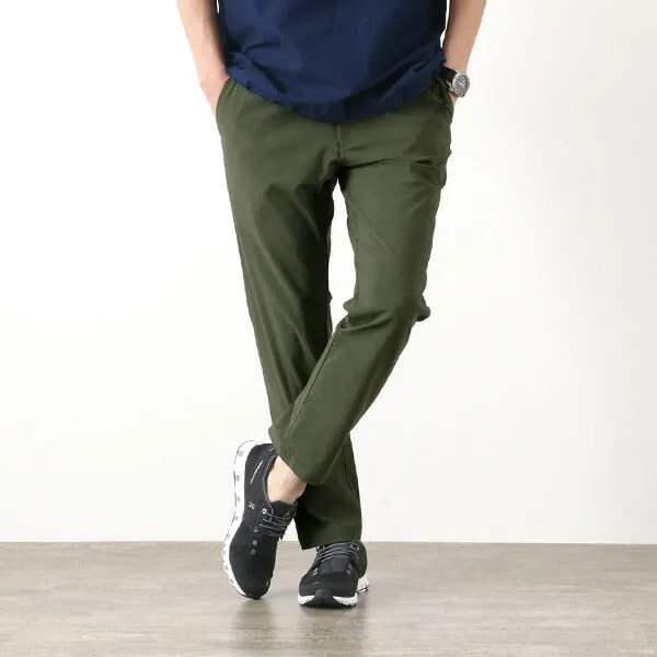 FOB FACTORY / F0455 Departure Relax Trousers