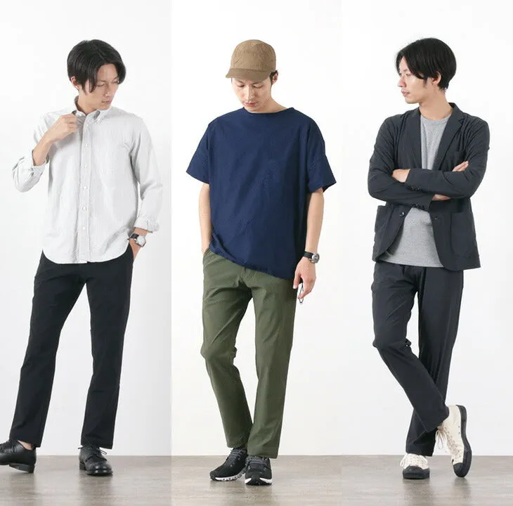 FOB FACTORY / F0455 Departure Relax Trousers