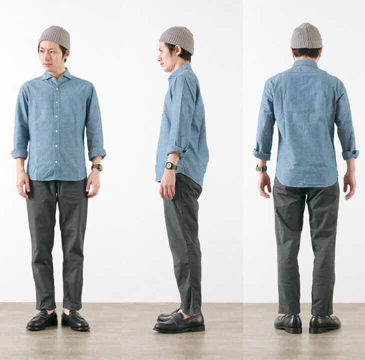 FOB FACTORY / F0471 Sicilian/Stretch Twill Trousers