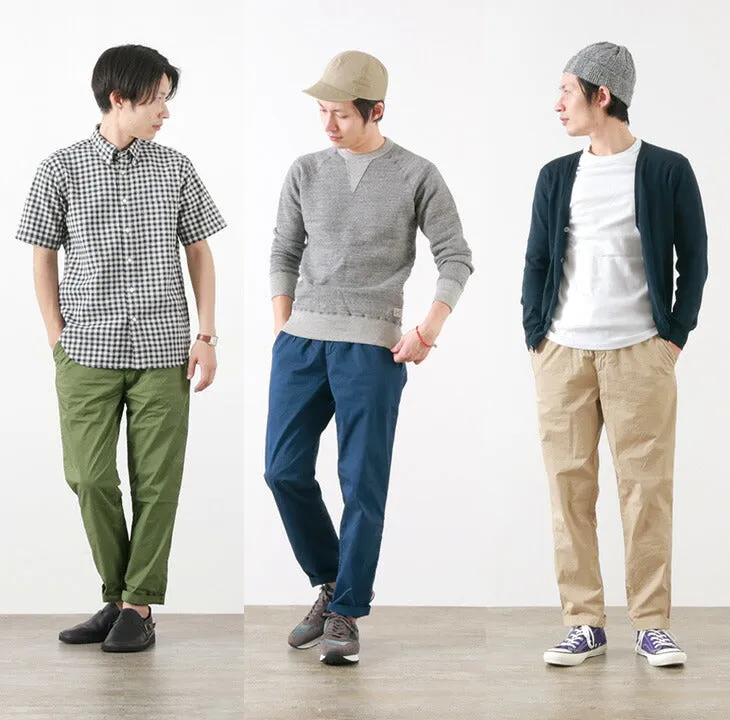 FOB FACTORY / F0471 Sicilian/Stretch Twill Trousers