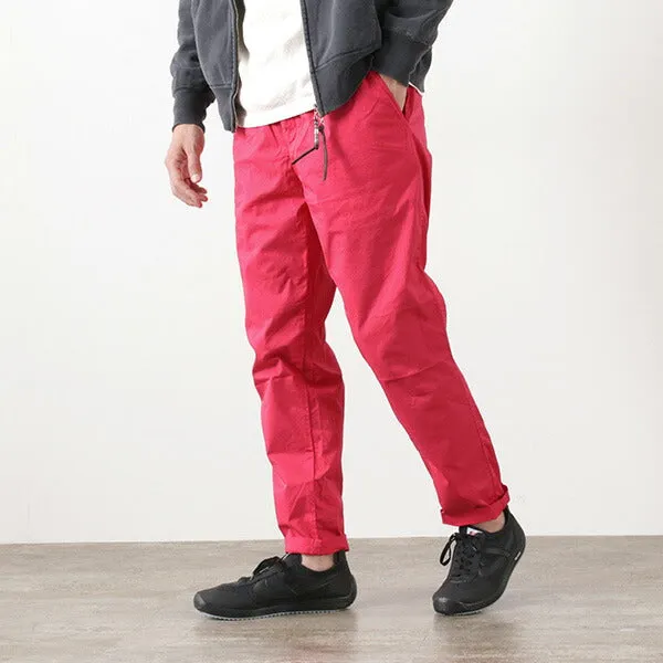 FOB FACTORY / F0471 Sicilian/Stretch Twill Trousers