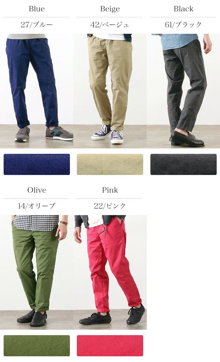 FOB FACTORY / F0471 Sicilian/Stretch Twill Trousers