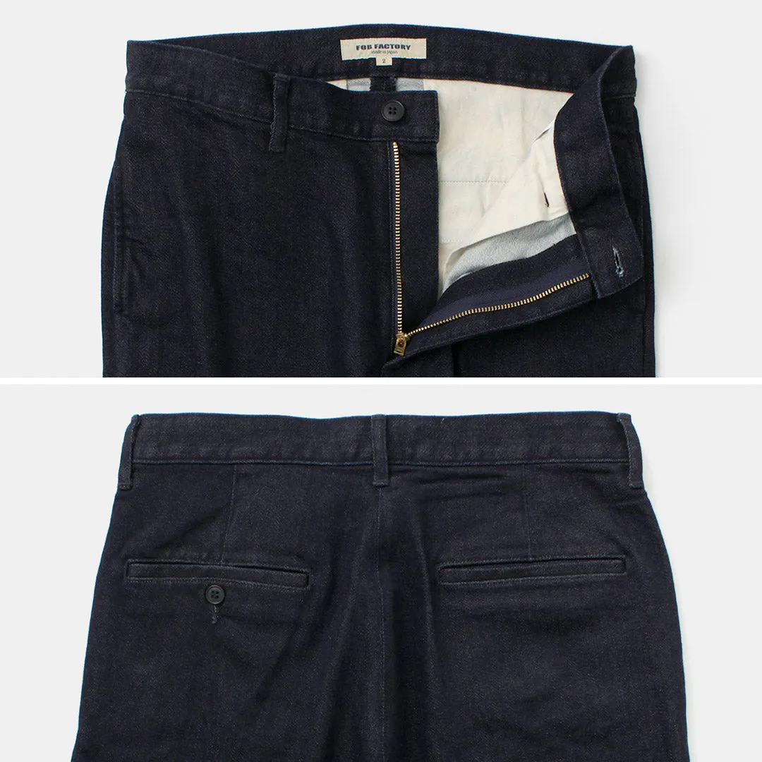 FOB FACTORY / F0527 Relax Trousers