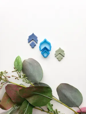 Foliage Dangle | Floral Clay Cutter