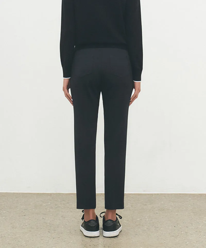 FORDI Signature Long Pants Ver.2 - Black