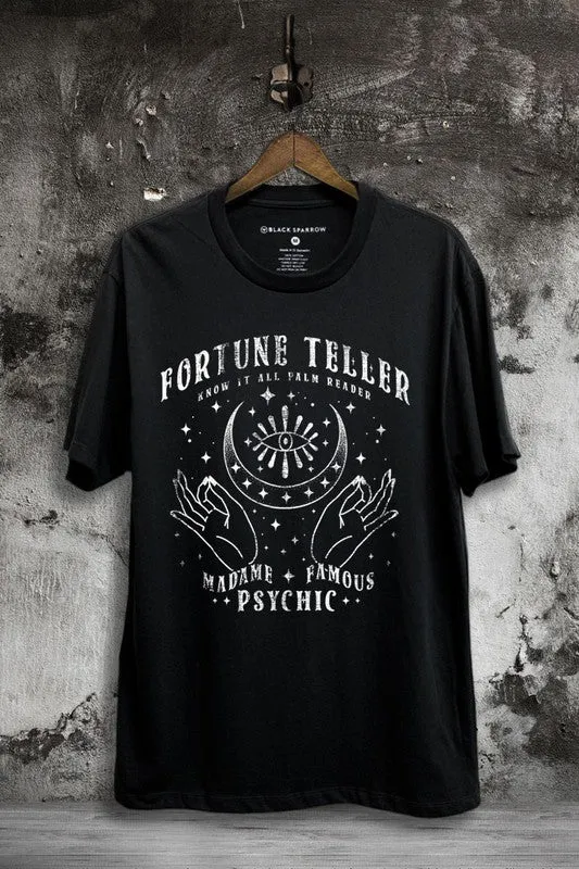 FORTUNE TELLER GRAPHIC TEE