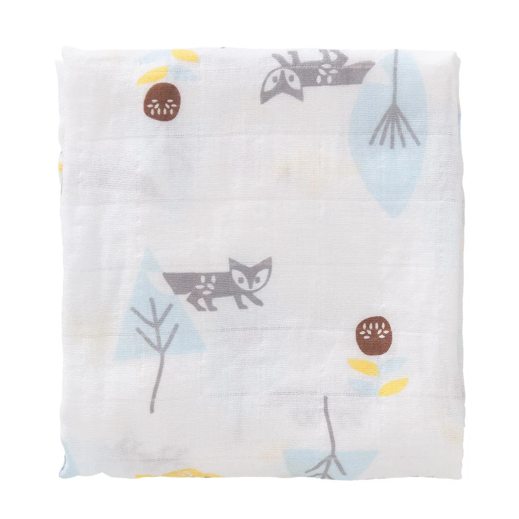 Fox Muslin Set - 2 pack