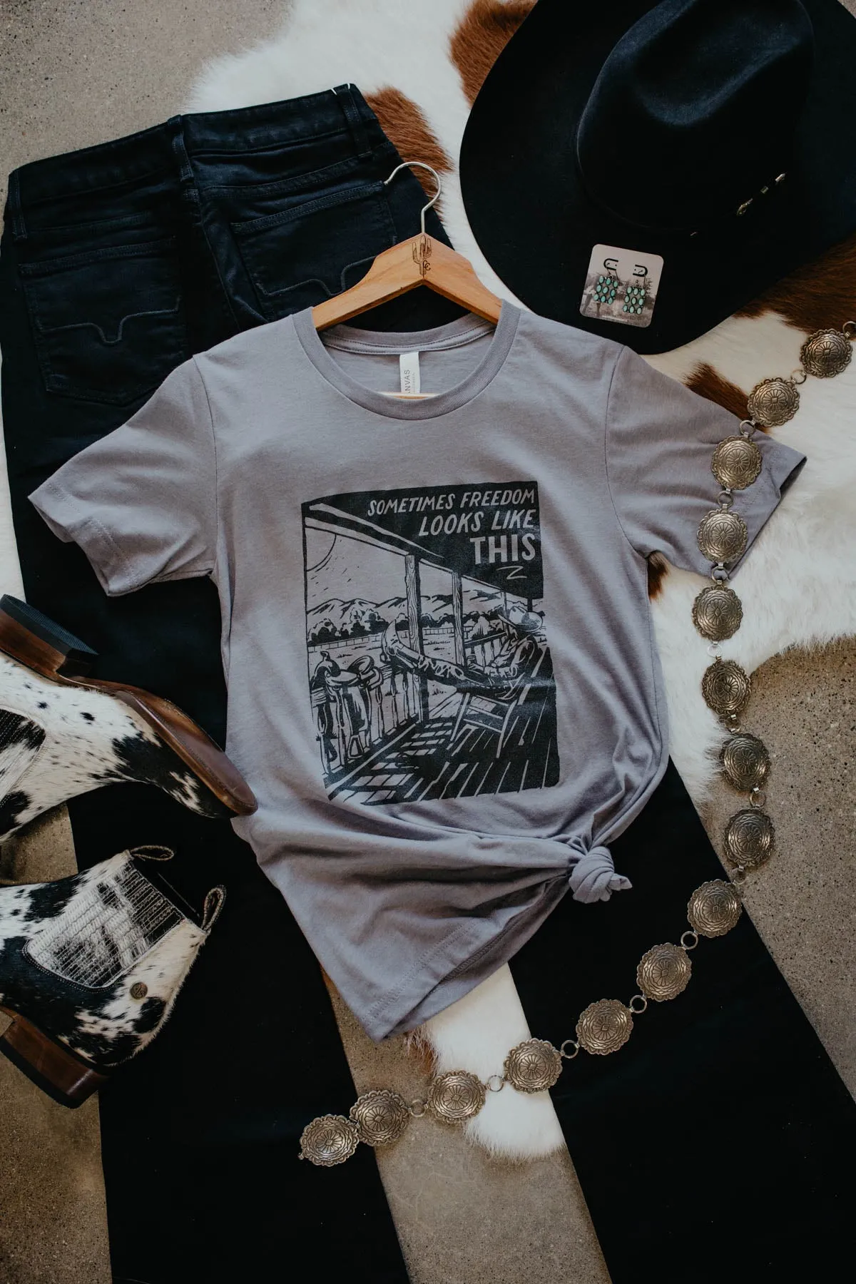 'Front Porch Sittin' Exclusive CC Graphic T (XS-XXL)