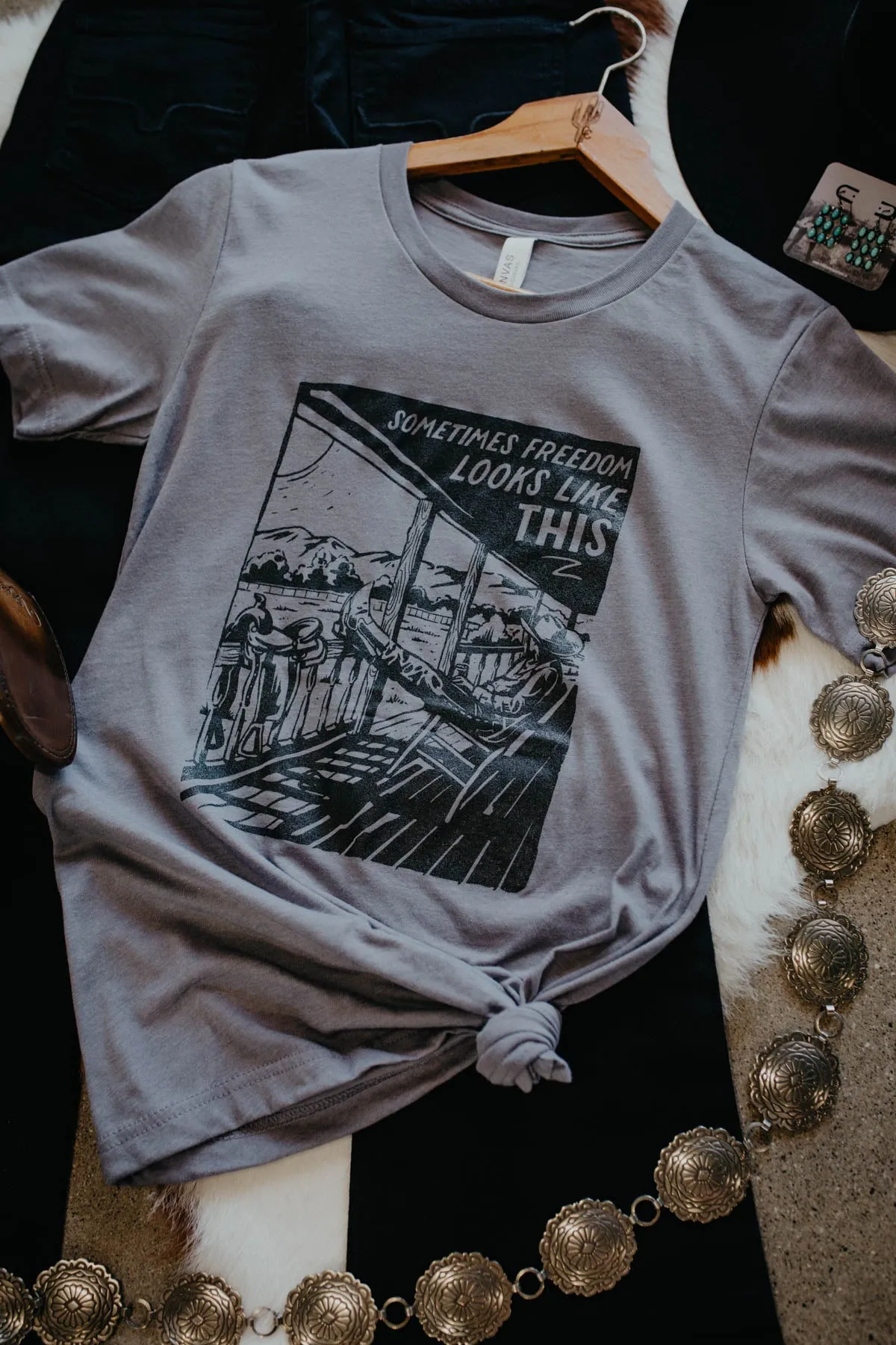 'Front Porch Sittin' Exclusive CC Graphic T (XS-XXL)
