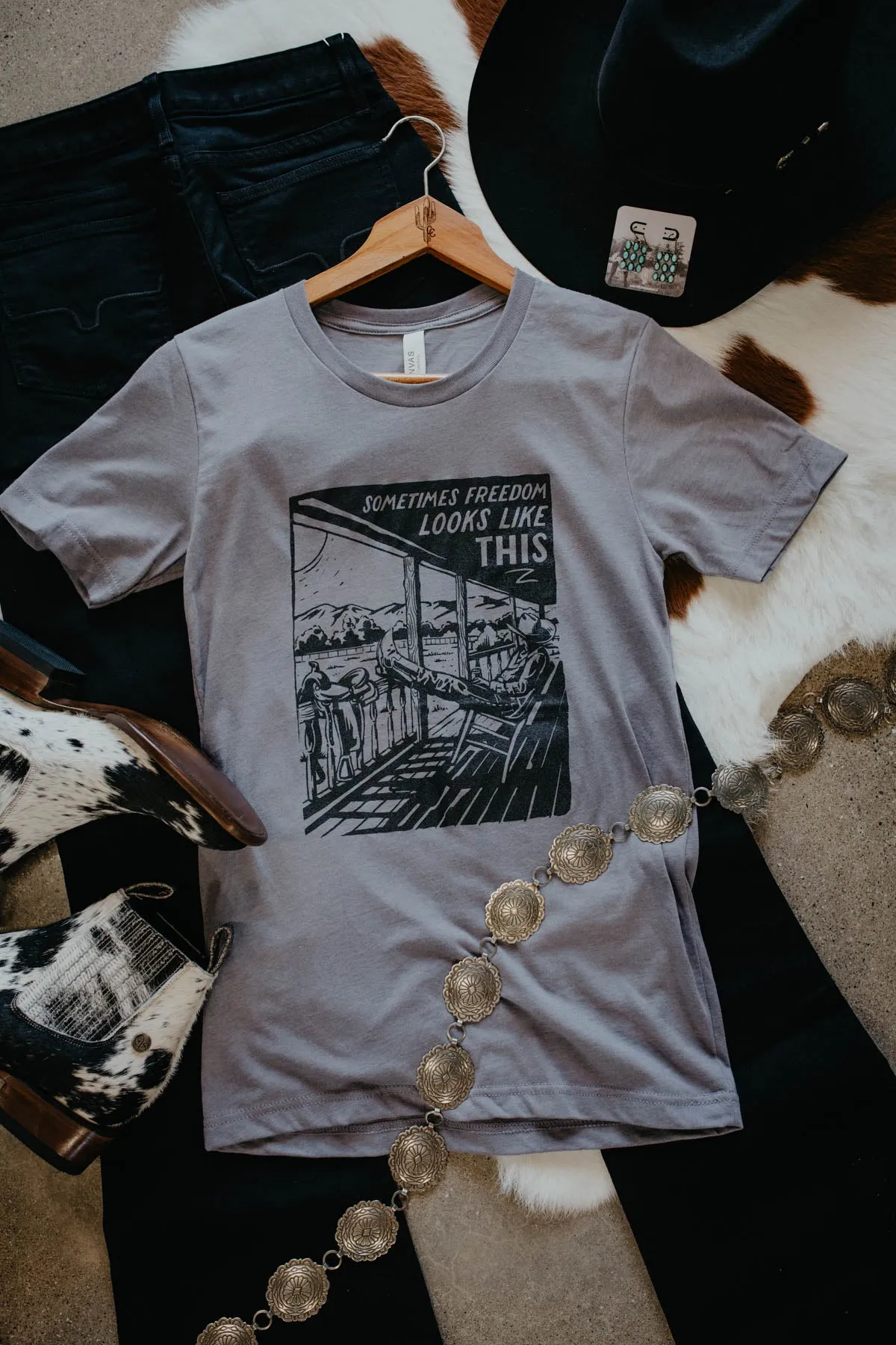 'Front Porch Sittin' Exclusive CC Graphic T (XS-XXL)