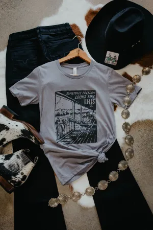 'Front Porch Sittin' Exclusive CC Graphic T (XS-XXL)