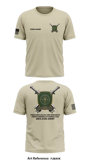Frontliners  Store 1 Core Men's SS Performance Tee - fjbaVk