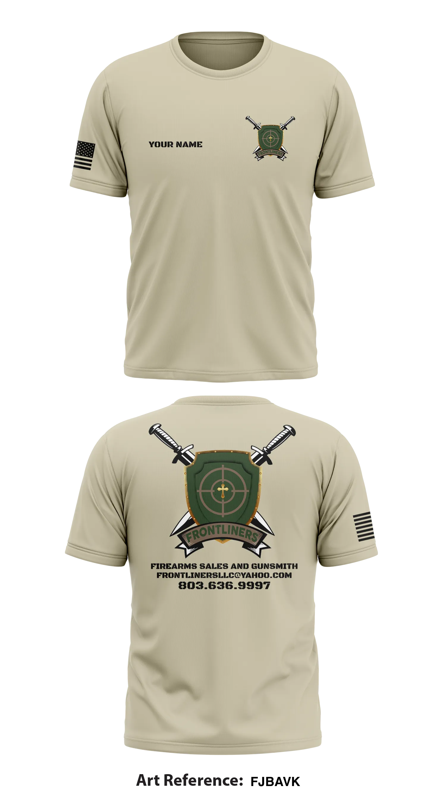 Frontliners  Store 1 Core Men's SS Performance Tee - fjbaVk