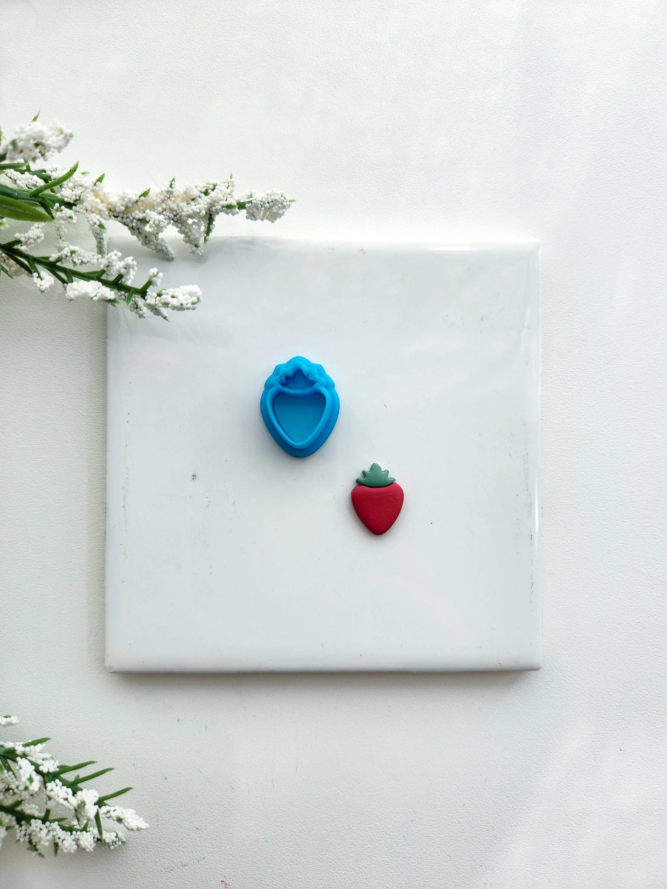 Fruit Snacks Stud Set | Fruit Polymer Clay Cutter