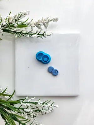 Fruit Snacks Stud Set | Fruit Polymer Clay Cutter