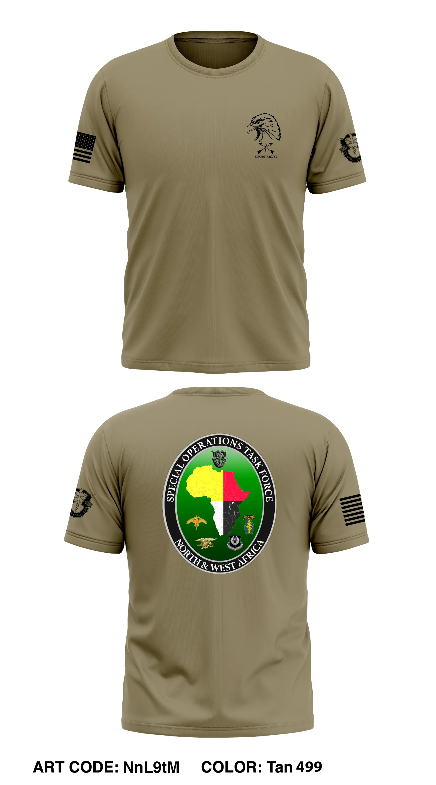 FSC, 1BN, 3RD SFG (A) Store 1 Core Men's SS Performance Tee - NnL9tM