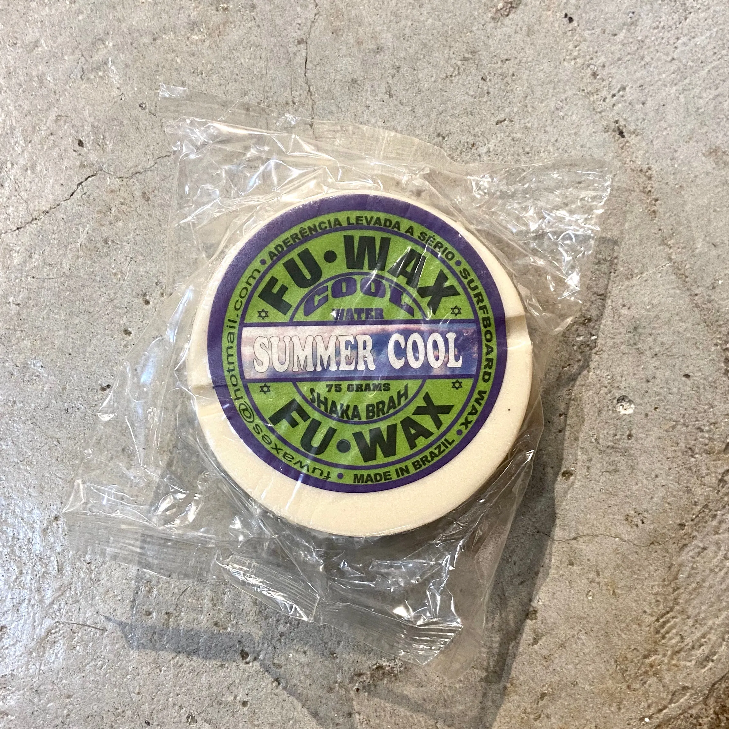 FU WAX   SUMMER COOL