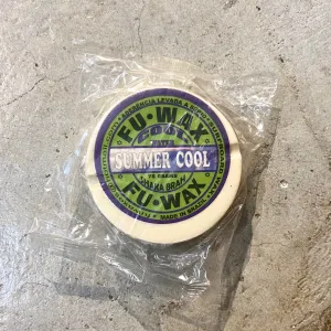 FU WAX   SUMMER COOL
