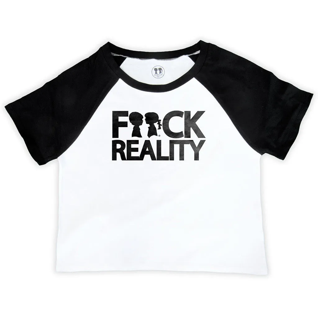 Fuck Reality Crop Top