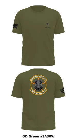 Gang intelligence  Store 1 Core Men's SS Performance Tee - aSA30W