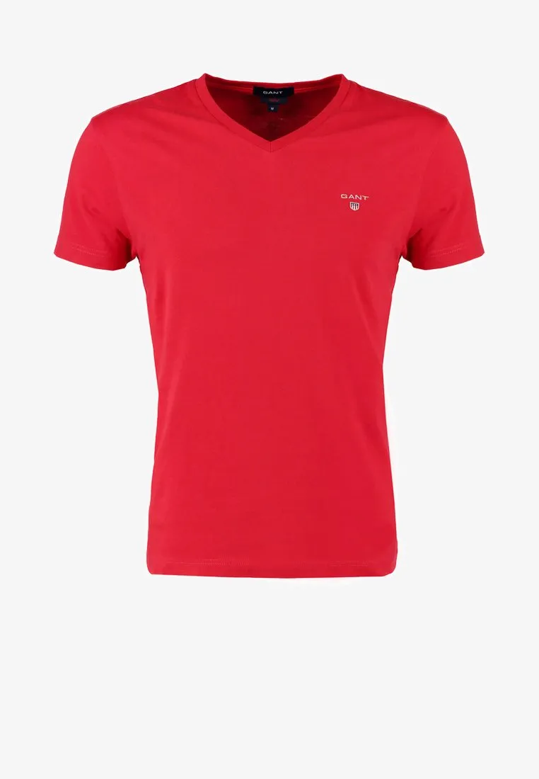 Gant Men's The Original Fitted V-Neck T-Shirt (234104)