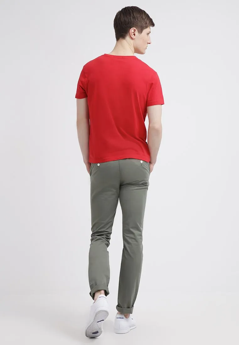 Gant Men's The Original Fitted V-Neck T-Shirt (234104)